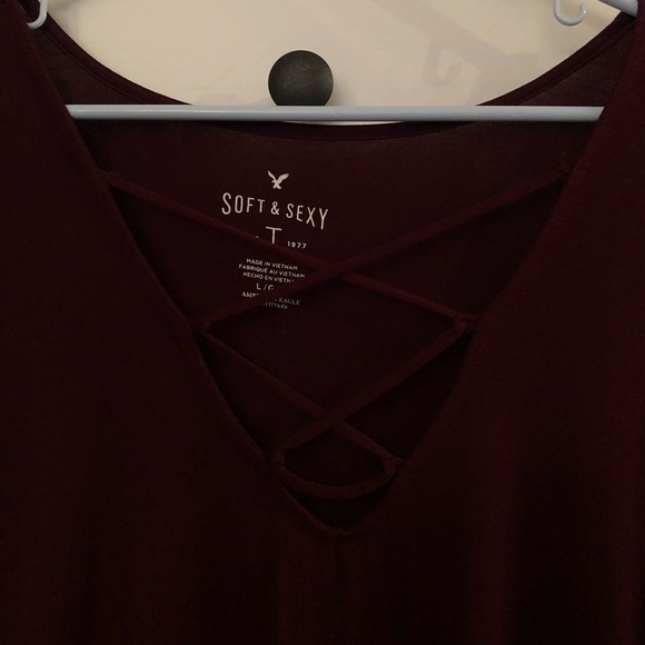 Women’s American Eagle Shirt - L - Picture 2 of 9